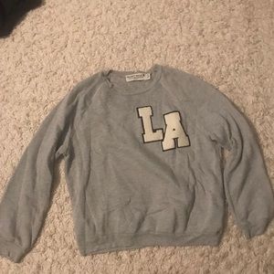 Crew neck sweatshirt